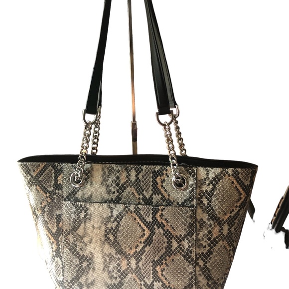 EUC Calvin Klein snake print bag - Picture 2 of 4